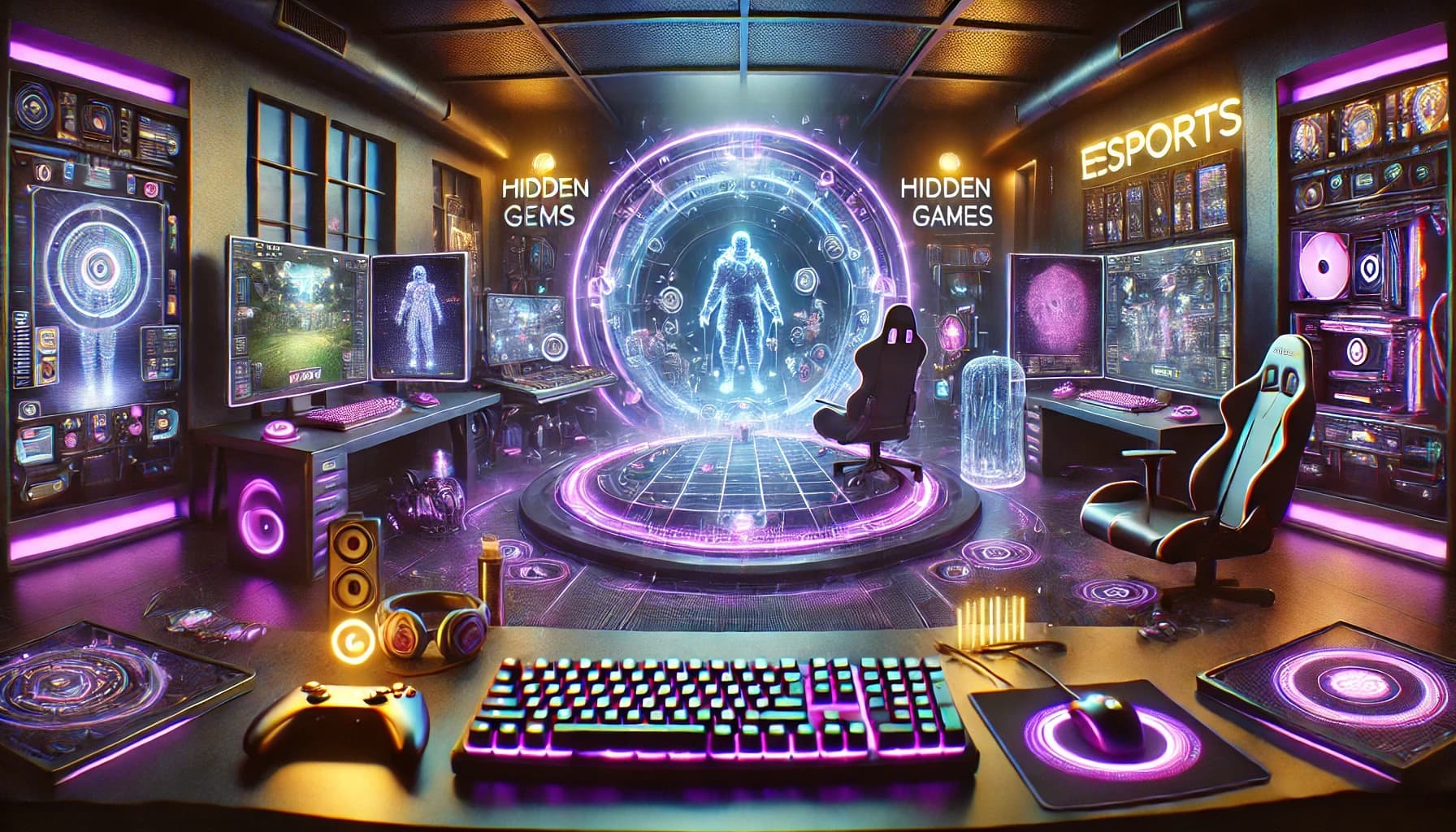 Hidden Gems: Esports Titles That You Didn't Know About image