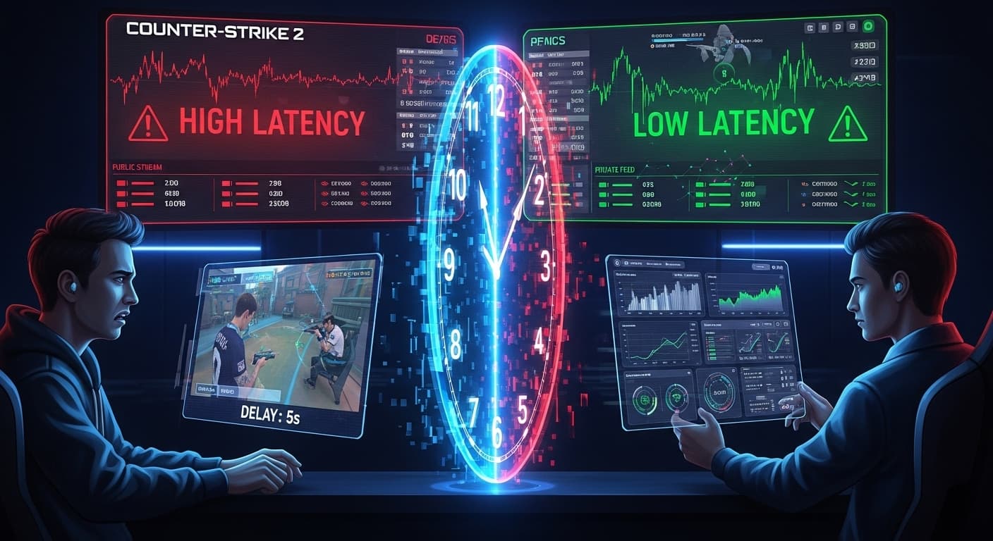 The Stream Delay Dilemma: How Live Esports Betting Gets Tricked image