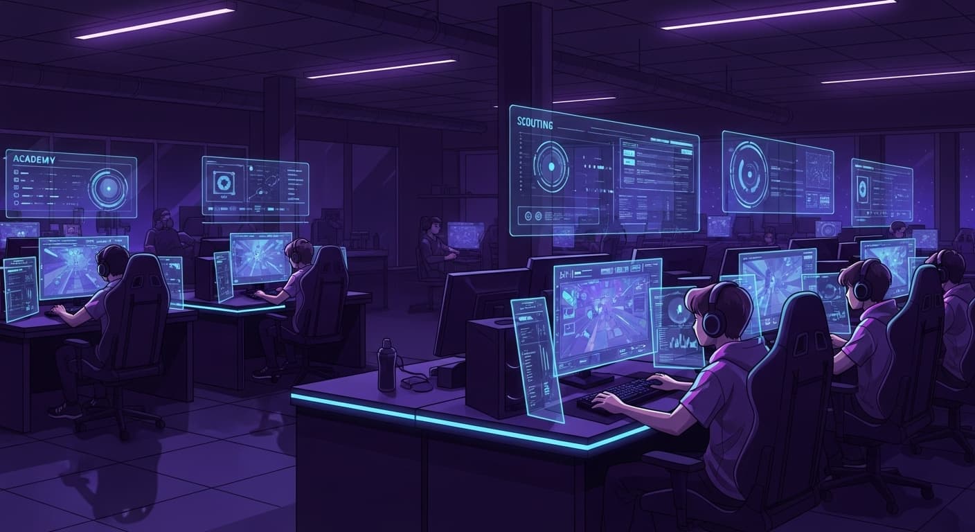 Esports Teams Turn to Teenage Talent as Youth Pipelines Reshape Competition