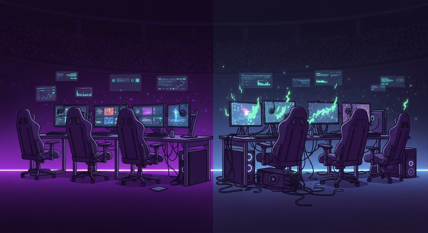 Roster Stability Emerges as a Key Signal for Esports Bettors