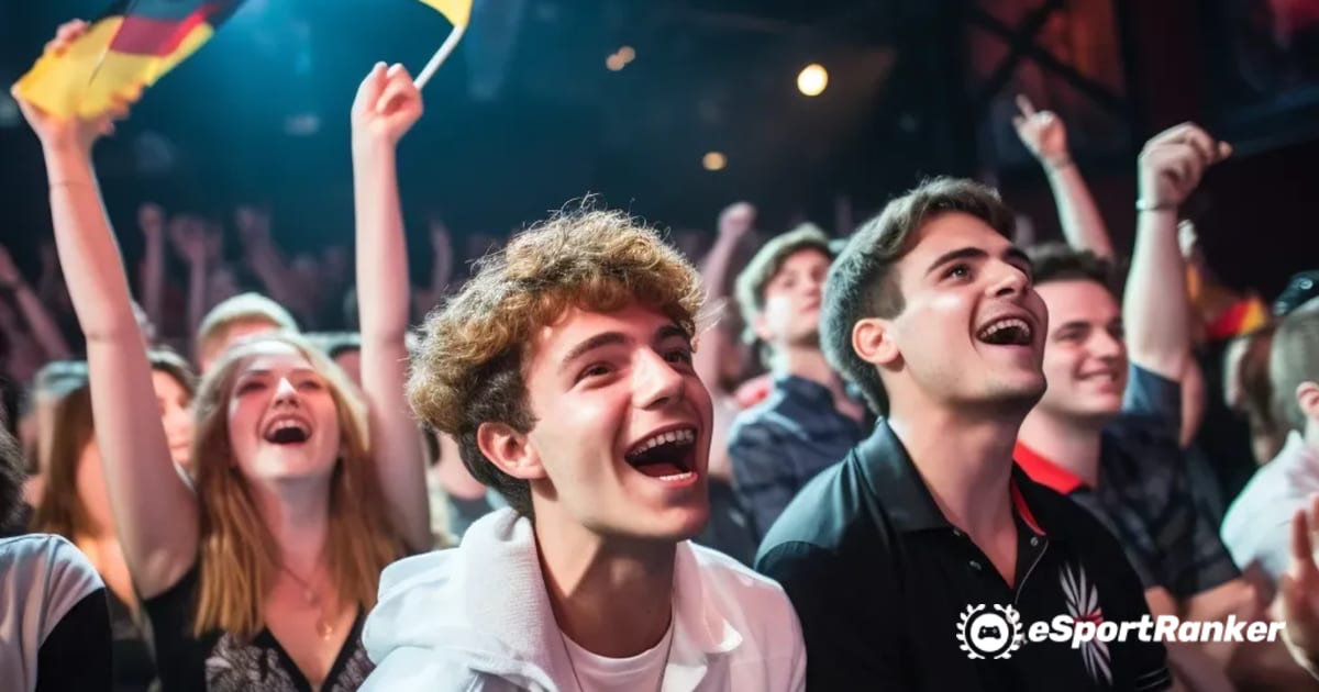 The Rise of Esports in Germany: Millions of Viewers and Active Participants