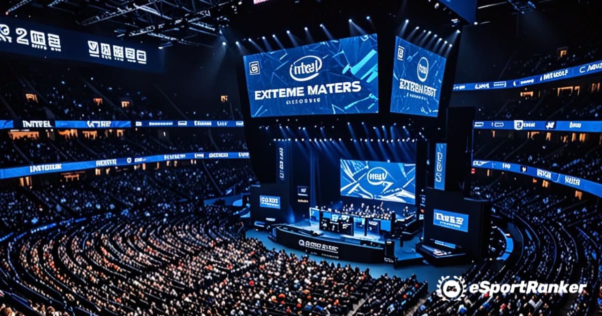 Famed Esports Series Intel Extreme Masters Celebrates its 100th Edition in the U.S. at IEM Dallas