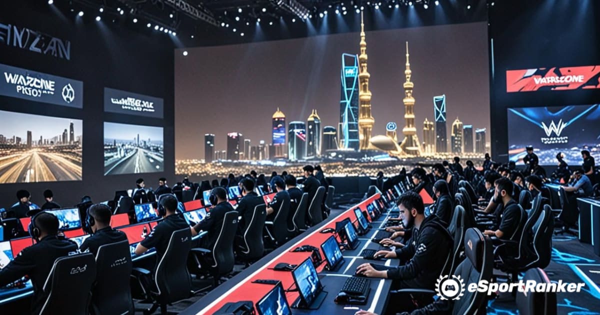 The Ultimate Guide to the Esports World Cup 2024 Warzone Tournament