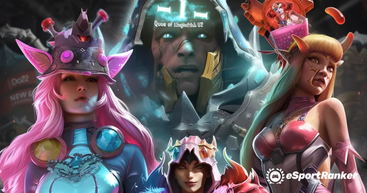Exciting Dota 2 Crownfall Update: New PvE Event, Skins, and Lore-Filled Novel