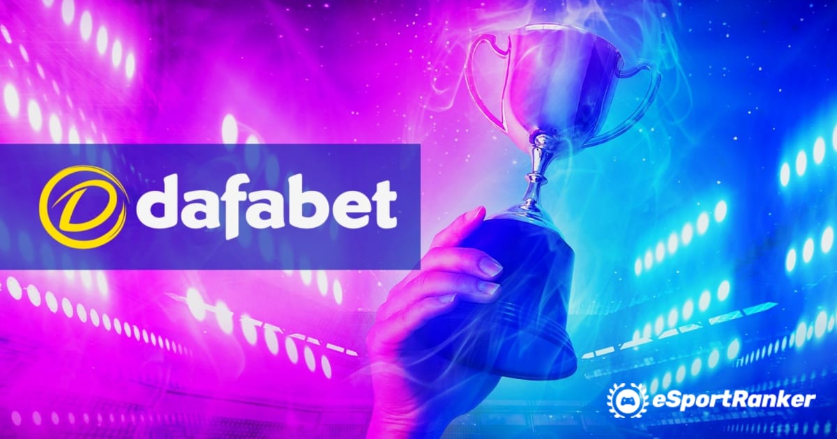 Dafabet as a Market Leader in eSports Betting