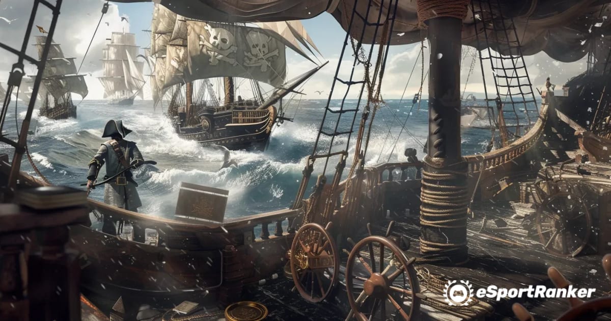 Embark on a Thrilling Pirate Adventure with Skull and Bones