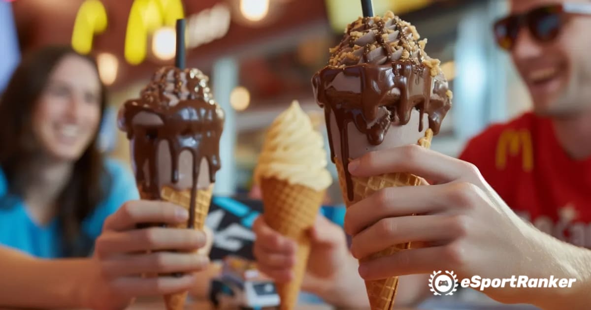 Celebrate Summer with Macca's Chocolate Soft Serve and Join the #MaccasRaceTheChoc Challenge