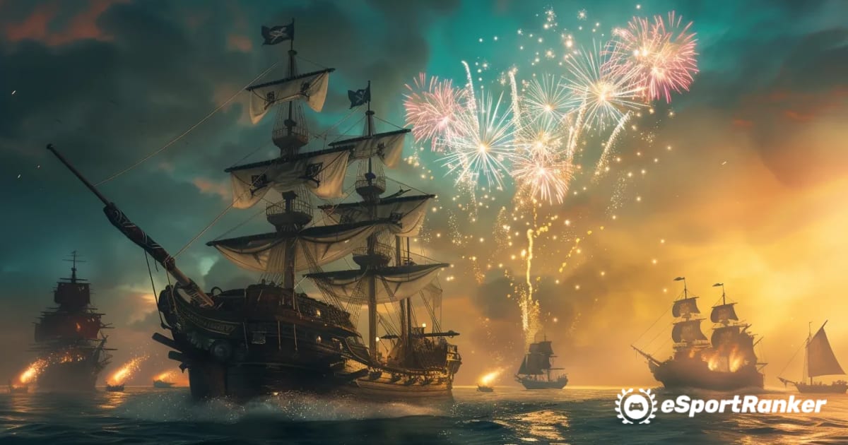 Unlock and Claim the Exclusive Welcome Firework in Skull and Bones