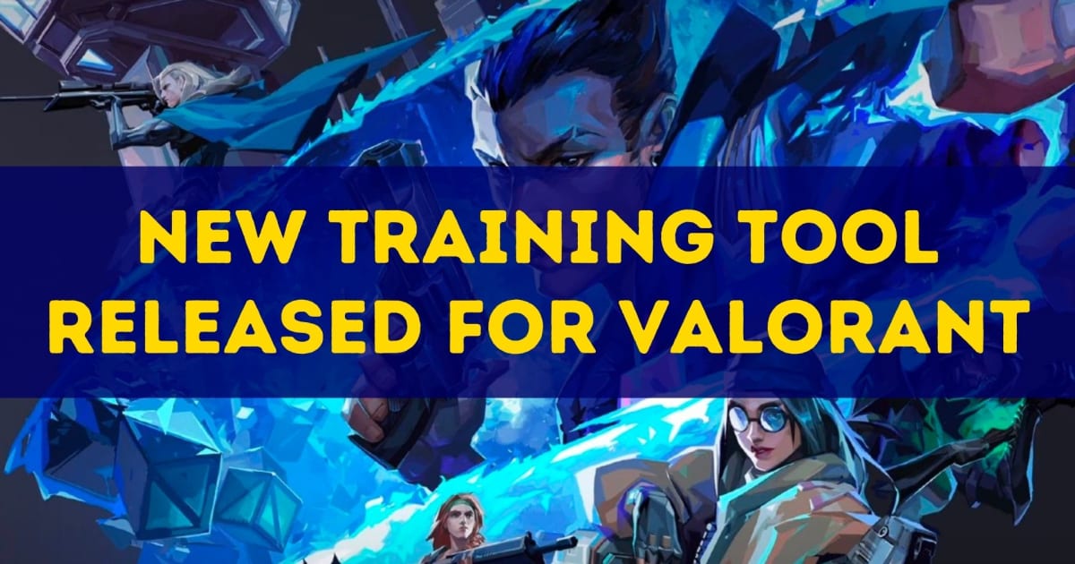 New Training Tool Released for Valorant