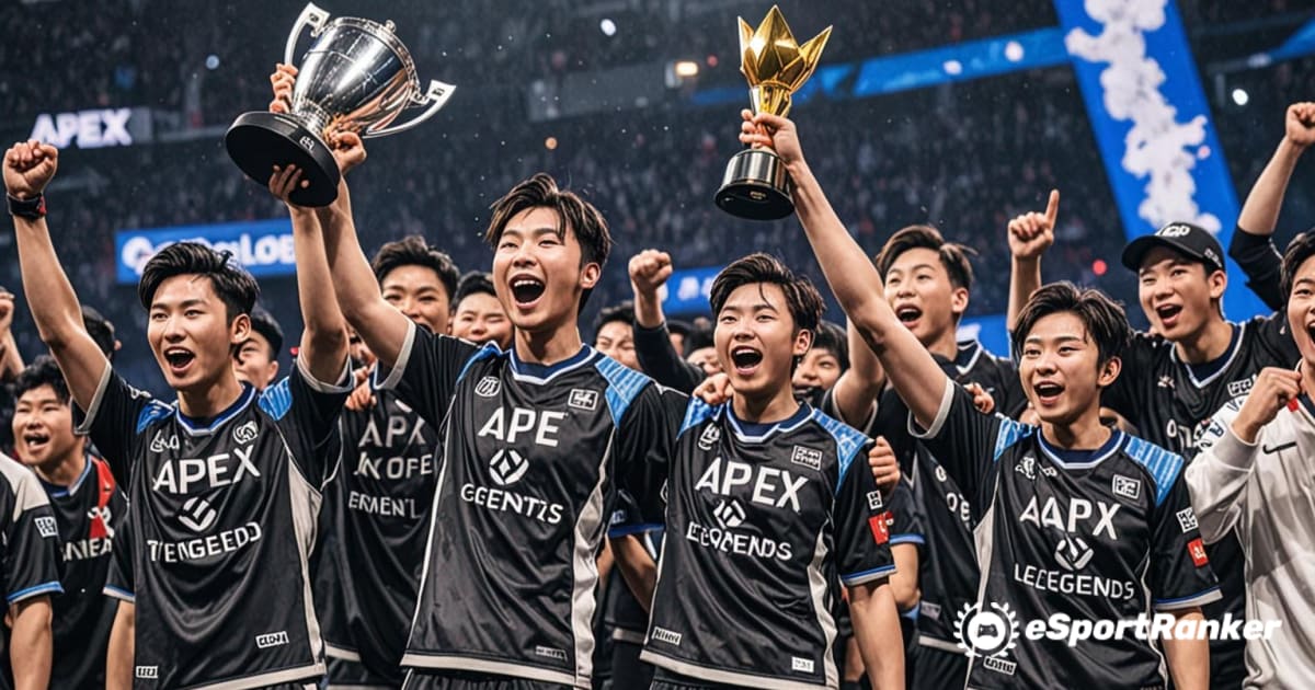 Reject Winnity's Historic Victory: The First APAC North Team to Claim an Apex Legends Global Series LAN