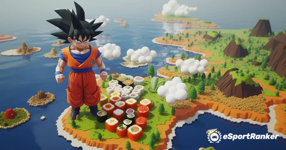 Unlock Goku and Explore Endless Creativity in Infinite Craft