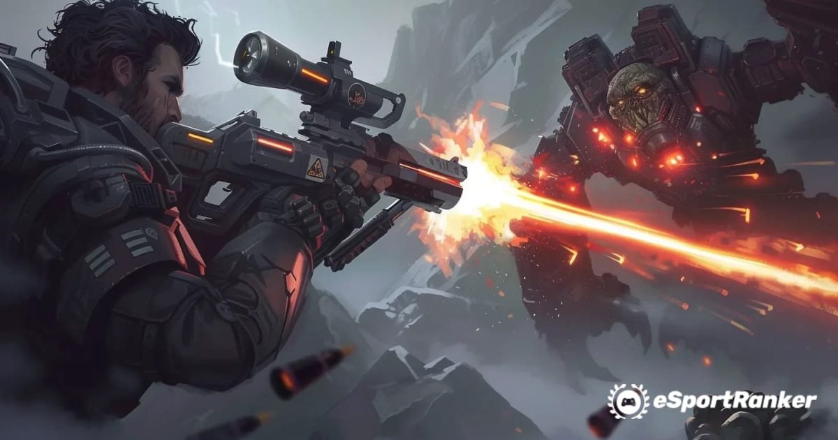 Master the Railgun: A Powerful Weapon in Helldivers 2