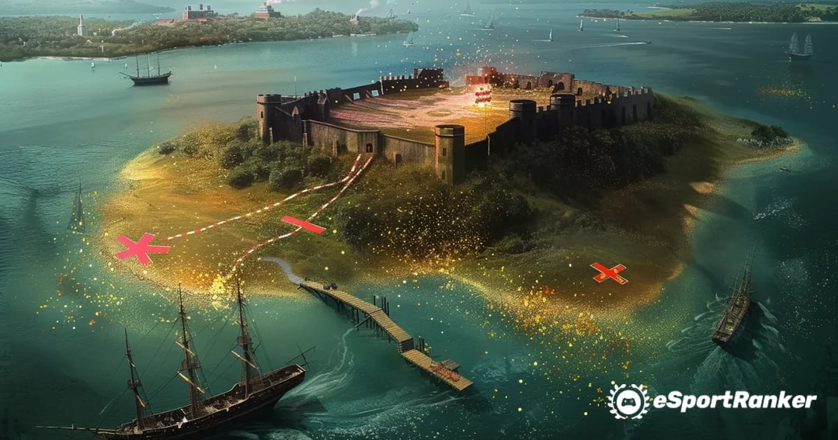 Complete the Relics of the Past Quest at Fort Louis in Skull and Bones