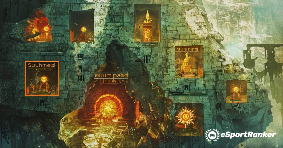 Uncover the Secrets of Enshrouded's Sun Temples