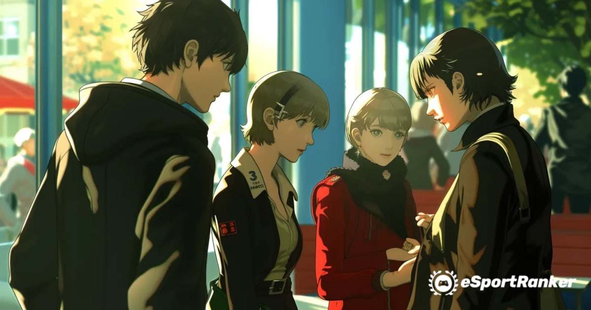 Romance Options and Consequences in Persona 3 Reload