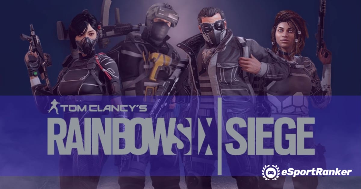 Rainbow Six Siege Year 7 Season 1