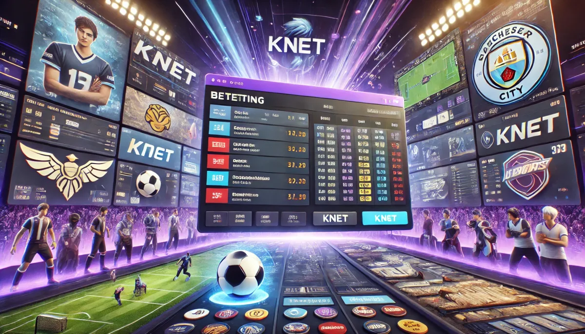 How to place bets with Knet