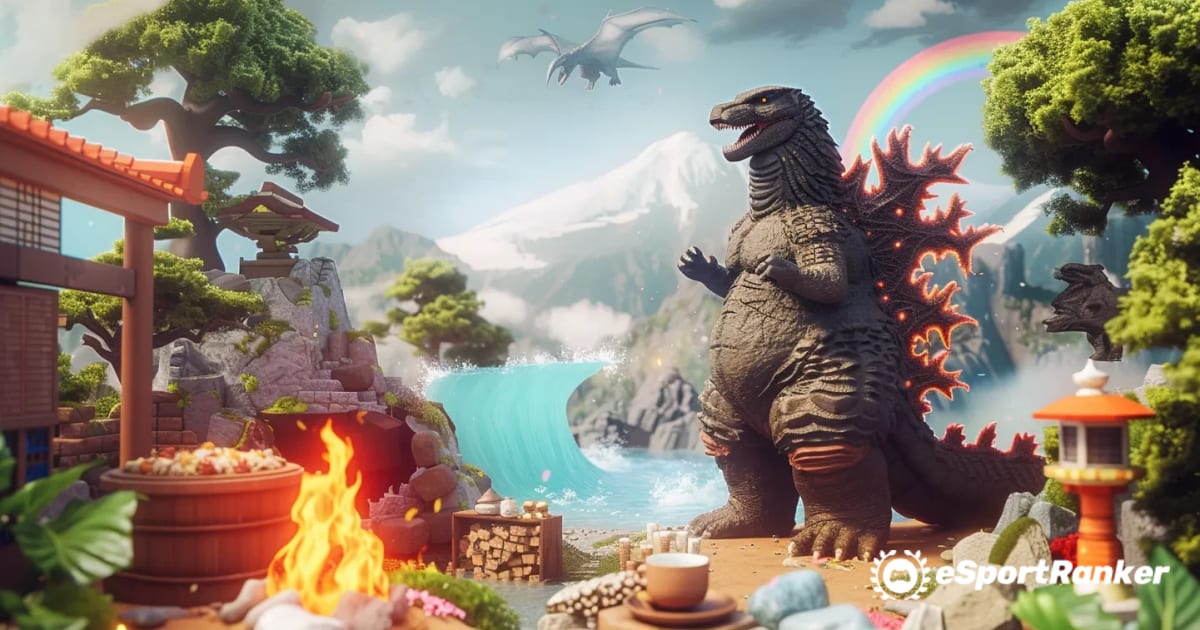 Unleash Your Creativity: Crafting Godzilla in Infinite Craft