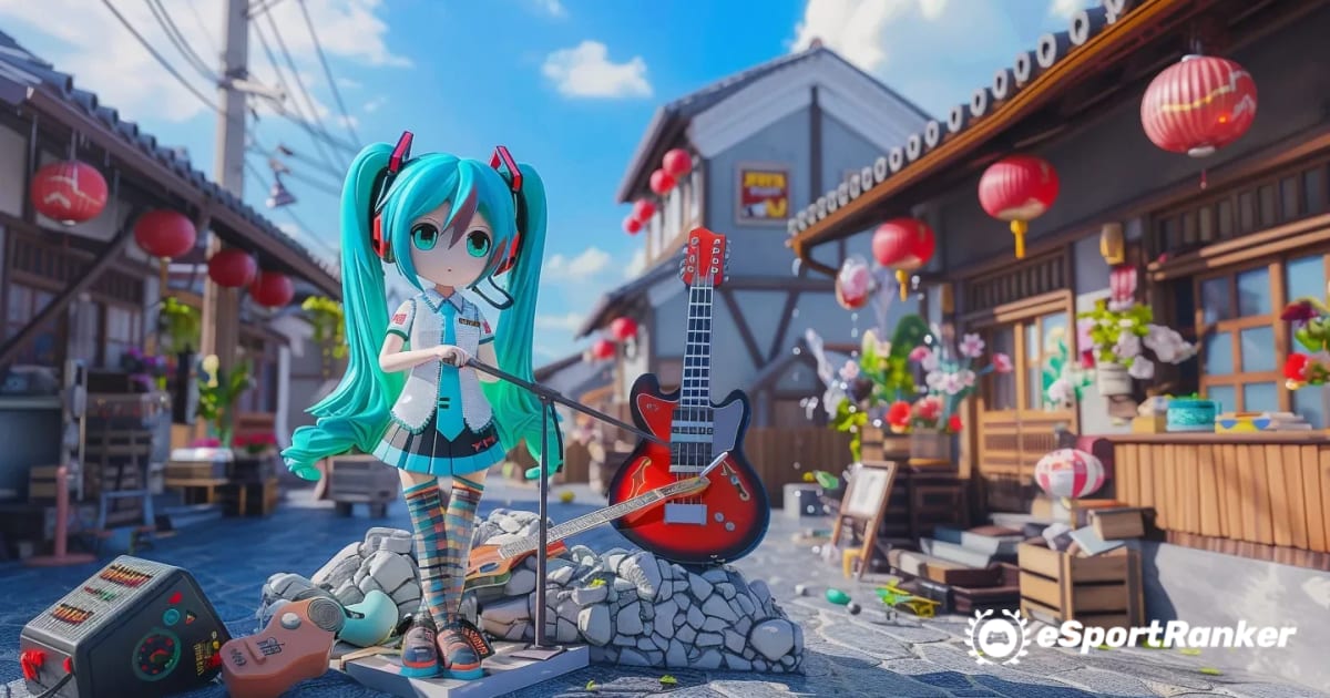 Crafting Hatsune Miku: Music, Electricity, and Japan in Infinite Craft