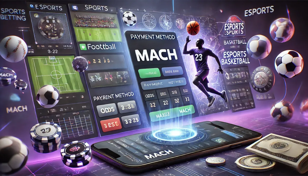 How to use Mach as payment in betting