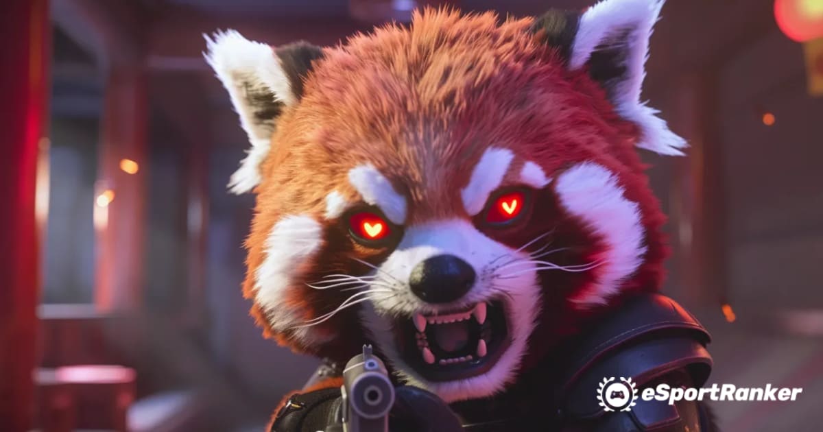 Express Your Relationship Status with the Adorable Red Panda Gun Buddy in VALORANT's Duo's Day Bundle