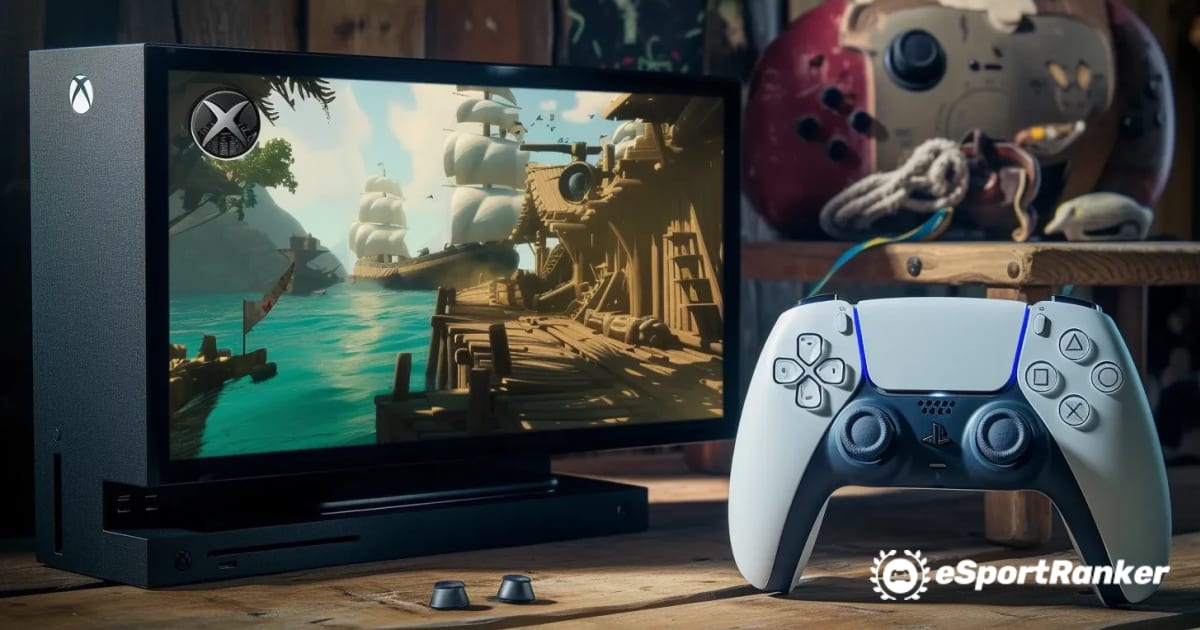Microsoft to Launch Xbox Games on PlayStation 5 and Nintendo Switch, Sea of Thieves and More