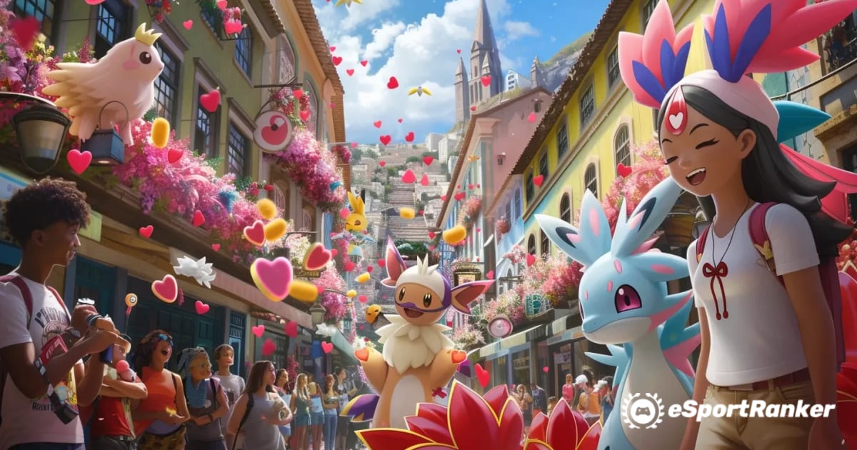 Pokémon Go Carnival of Love: Rare Pokémon, Bonuses, and More!