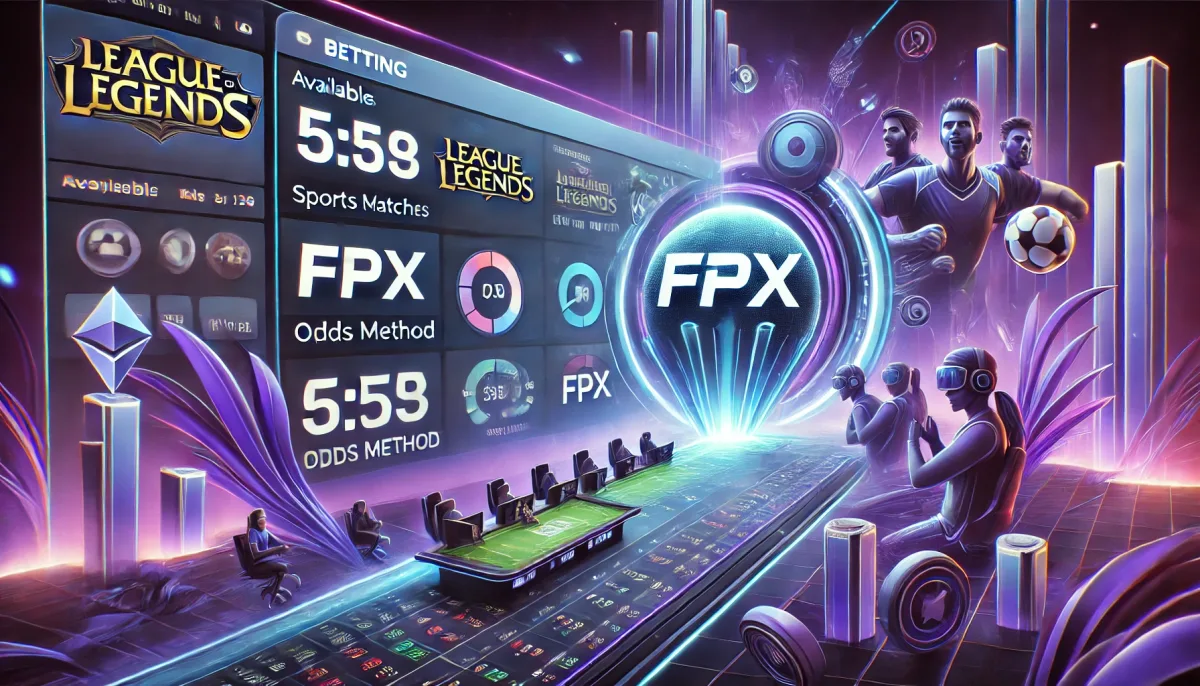 Place bets with FPX for gaming