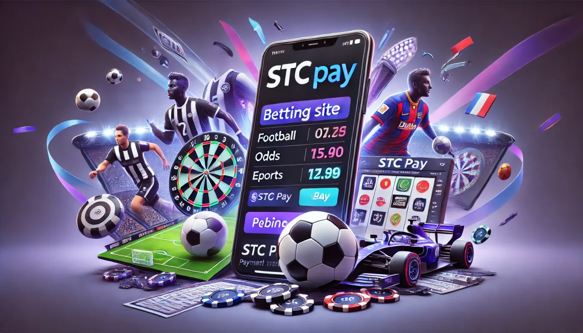 Mobile betting for esports with STC Pay